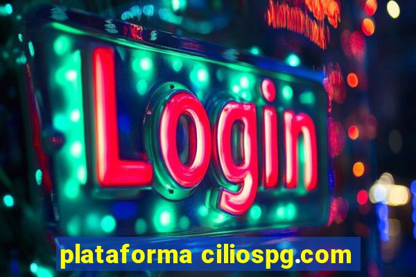 plataforma ciliospg.com